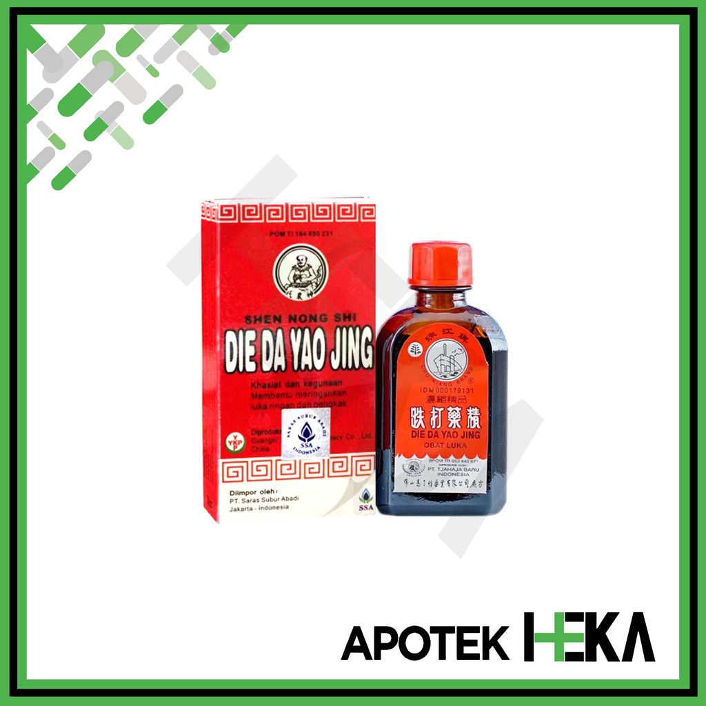 Die da yao jing 30 cc - Obat Merah Cina (SEMARANG)