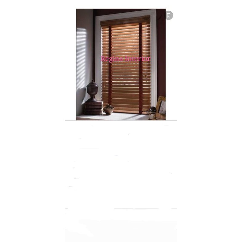 WOODEN BLIND
