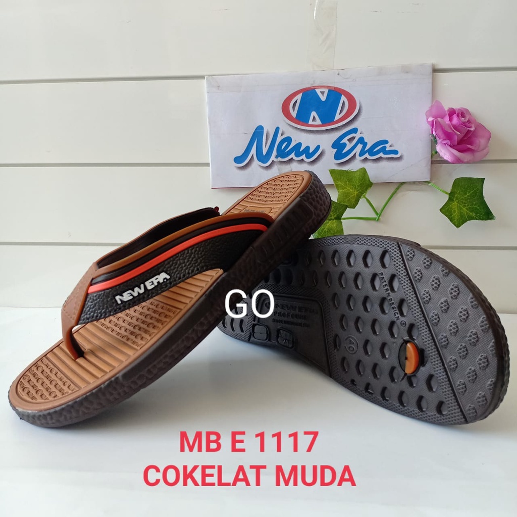 BB NEW ERA MB E 1117 ( BSR ) SANDAL JAPIT pria sandal karet pria