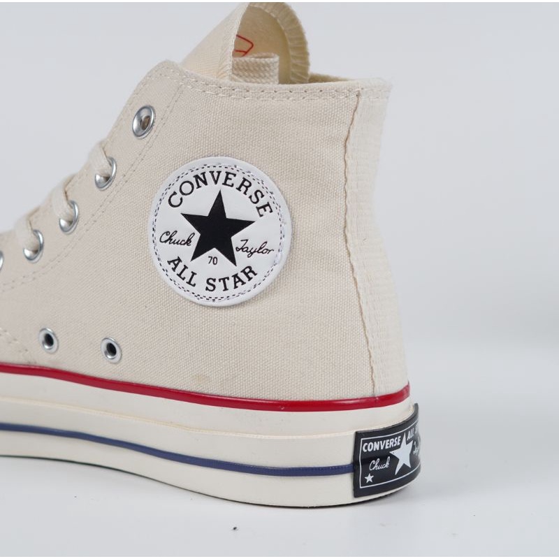 Converse 70s Hi Parchent Granet Egret