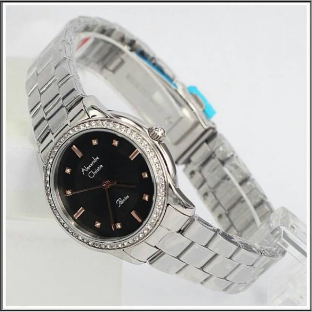 Jam Wanita Original ALEXANDRE CHRISTIE 2661 putih