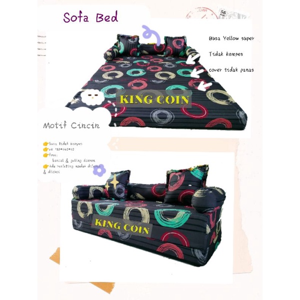 Kasur Lipat / Sofa Bed / Kasur Lantai / Sofa Murah / Kasur Busa