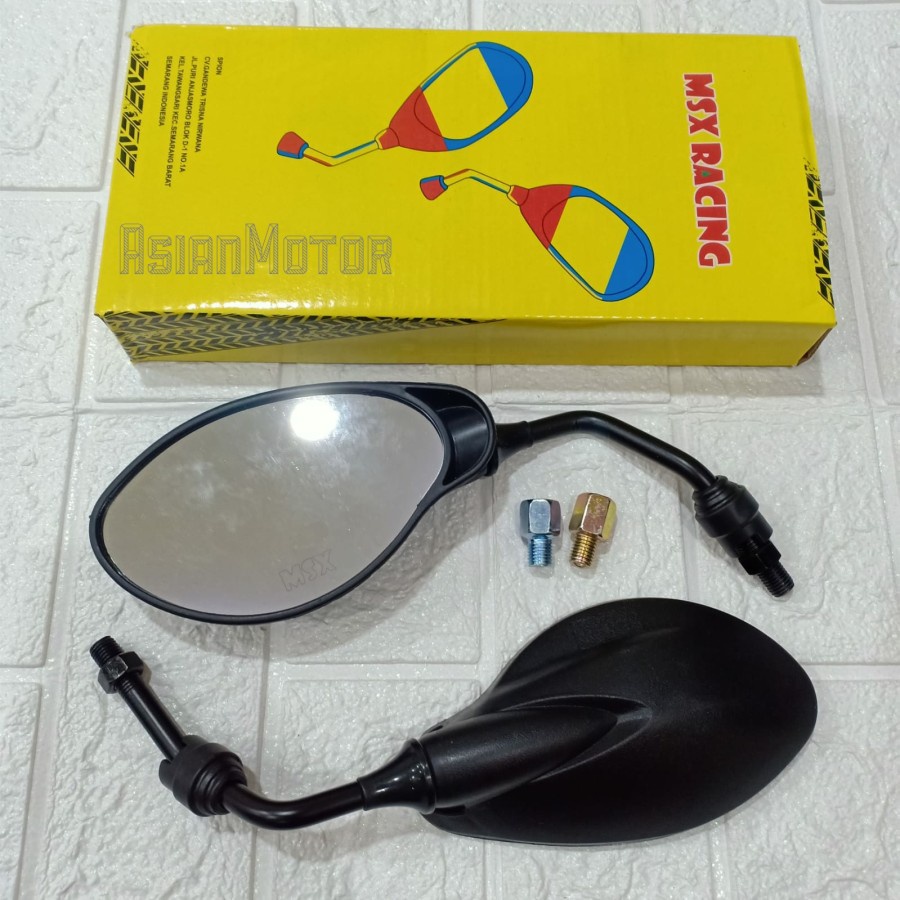 Spion Sepion X1 125Z Motor Honda Spion Sepion Variasi X1 Yamaha UNIVERSAL FREE Sambungan Spion