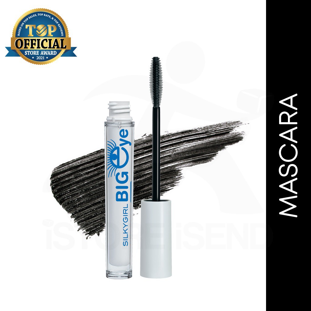 Jual SILKYGIRL Big Eye Serum Waterproof Mascara Shopee Indonesia