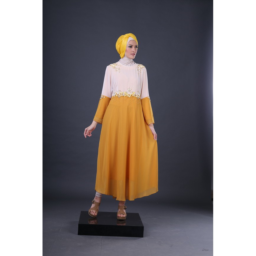 Baju Gamis Wanita Muslimah Branded Bagus / Busana Muslim Gamis Cewe