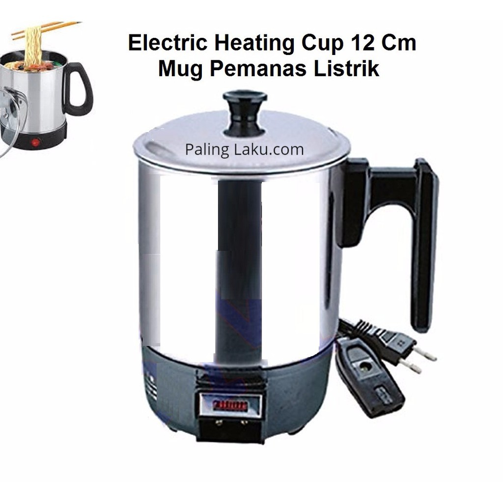 Teko Listrik Calypso 12cm Pemanas Air Mug Listrik Kettle Electric