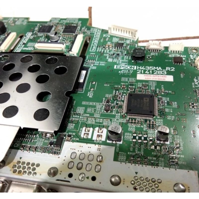 mainboard motherboard mainbot mb pcb mobo projector proyektor epson ebs100 eb s100 eb-s100 ebs02 eb 