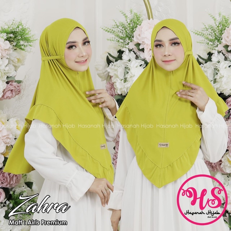 Jilbab Bergo ZAHRA Airis by HASANAH