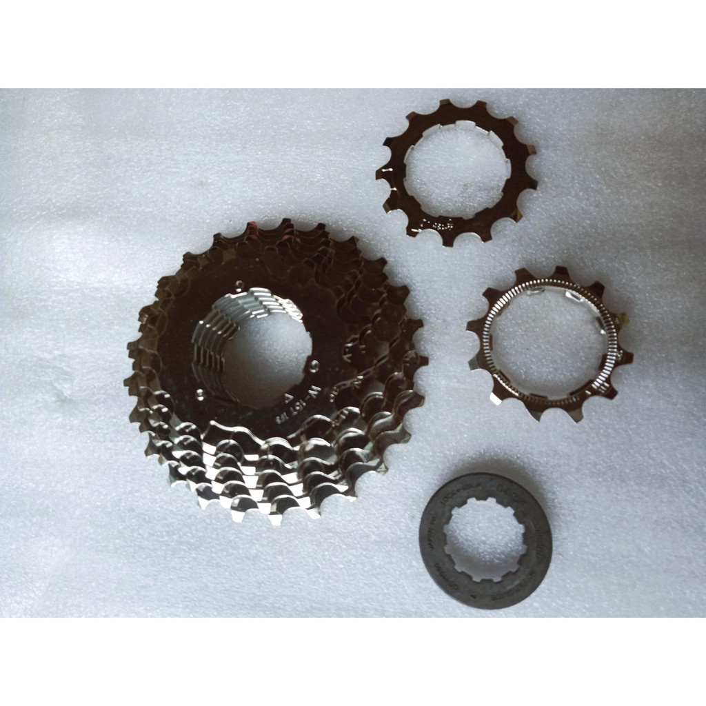 Sprocket 8 SPEED cassette slop 12T - 25T SHIMANO