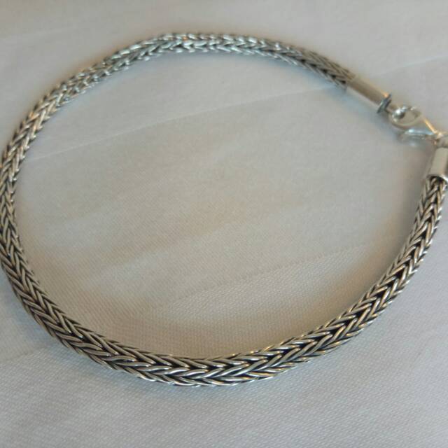 Gelang pria handmade/silver 925/gelang wanita handmade