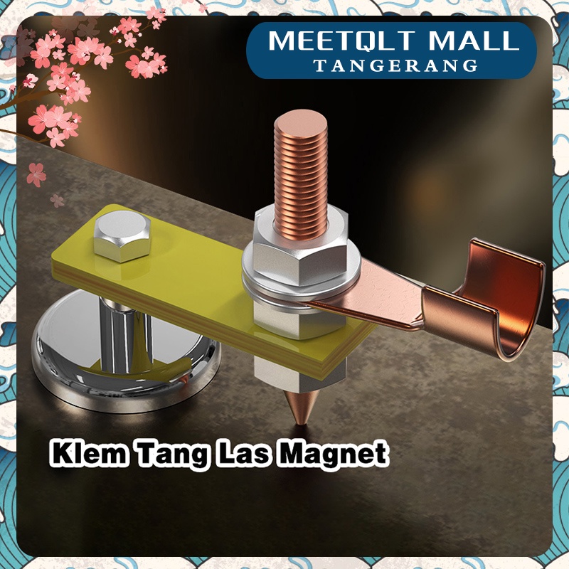 Ground Magnet/Klem Tang Las Magnet/Magnetic Welding Ground Clamp/Magnet Welding Ground