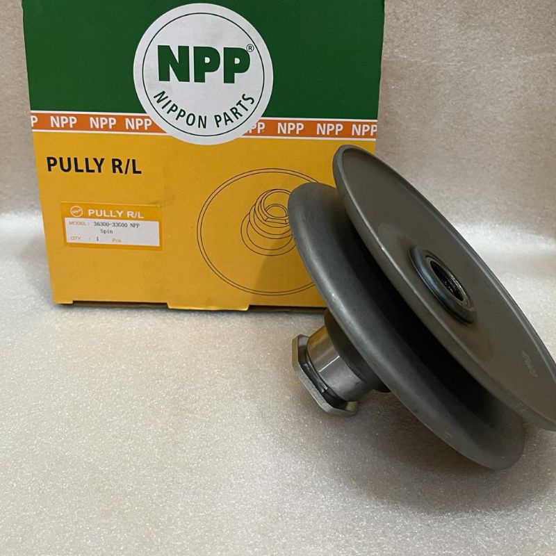 PULLY ONLY / PULLY AB NPP SPIN 125