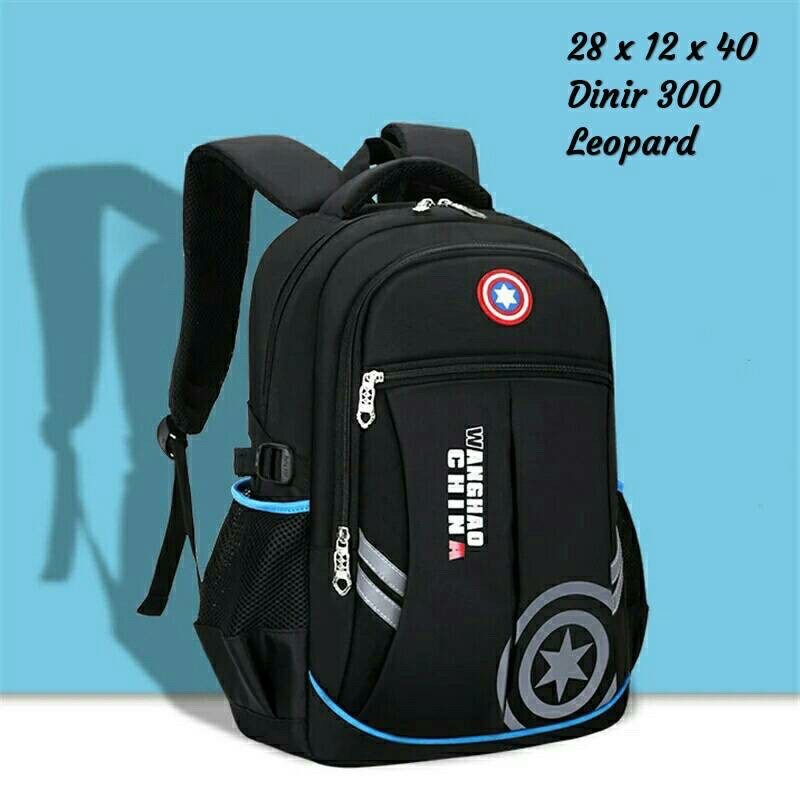 COD tas ransel anak tas sekolah anak captain amerika spiderman mickey mouse tas backpack disney cute