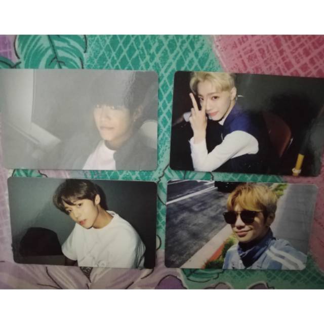 PC Kihno POD 1set (Daniel,Jihoon,Minhyun,Ong,Daehwi,Woojin,Jisung,Kuanlin,Jinyoung,Sungwoon,Jaehwan)