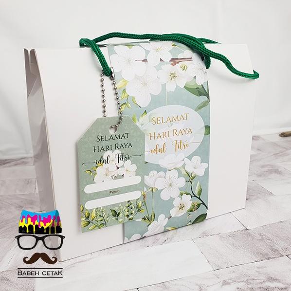 

Kotak Box Gable Untuk Bingkisan Hampers Hadiah Tema Lebaran "Bunga" Hot!!!R30F
