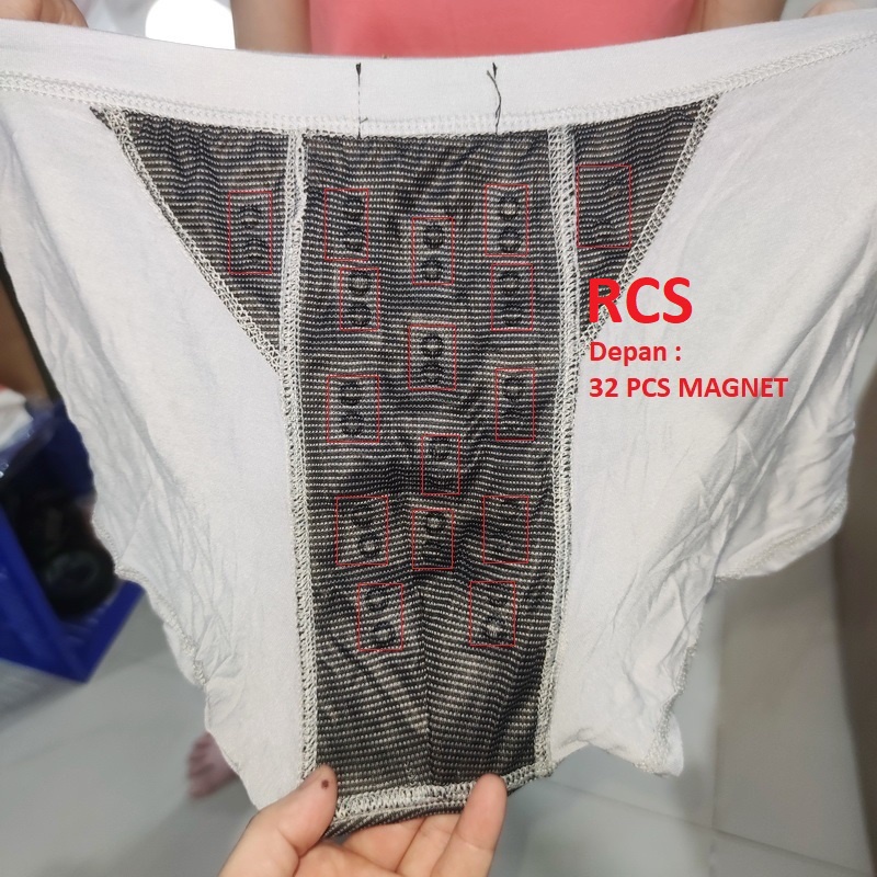 Vcun Kcin Ion Super Boxer Celana Dalam Kesehatan Pria Dengan 48 Magnet