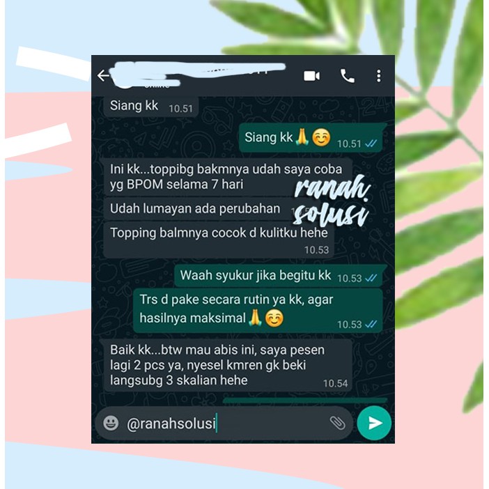 ORIGINAL! Topping Balm Plus Pemutih Selangkangan Hitam