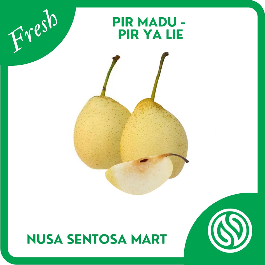 

Buah Pir Ya Lie – Pir Yali – Pir Madu Segar – 1 Kg