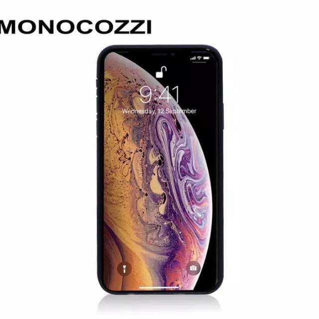 Monocozzi lucid slim ultra thin Iphone XS max 6.5 inch case casing cover