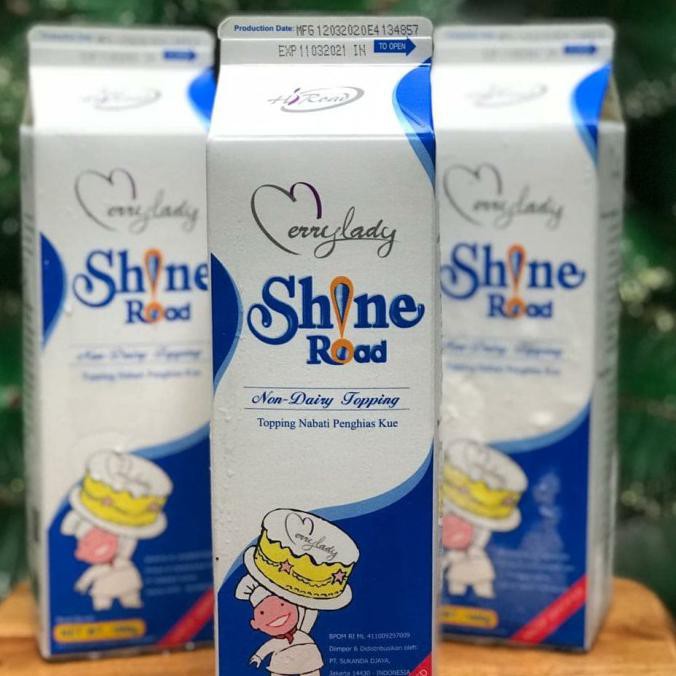

Shine Road / whipping cream Non Dairy Topping