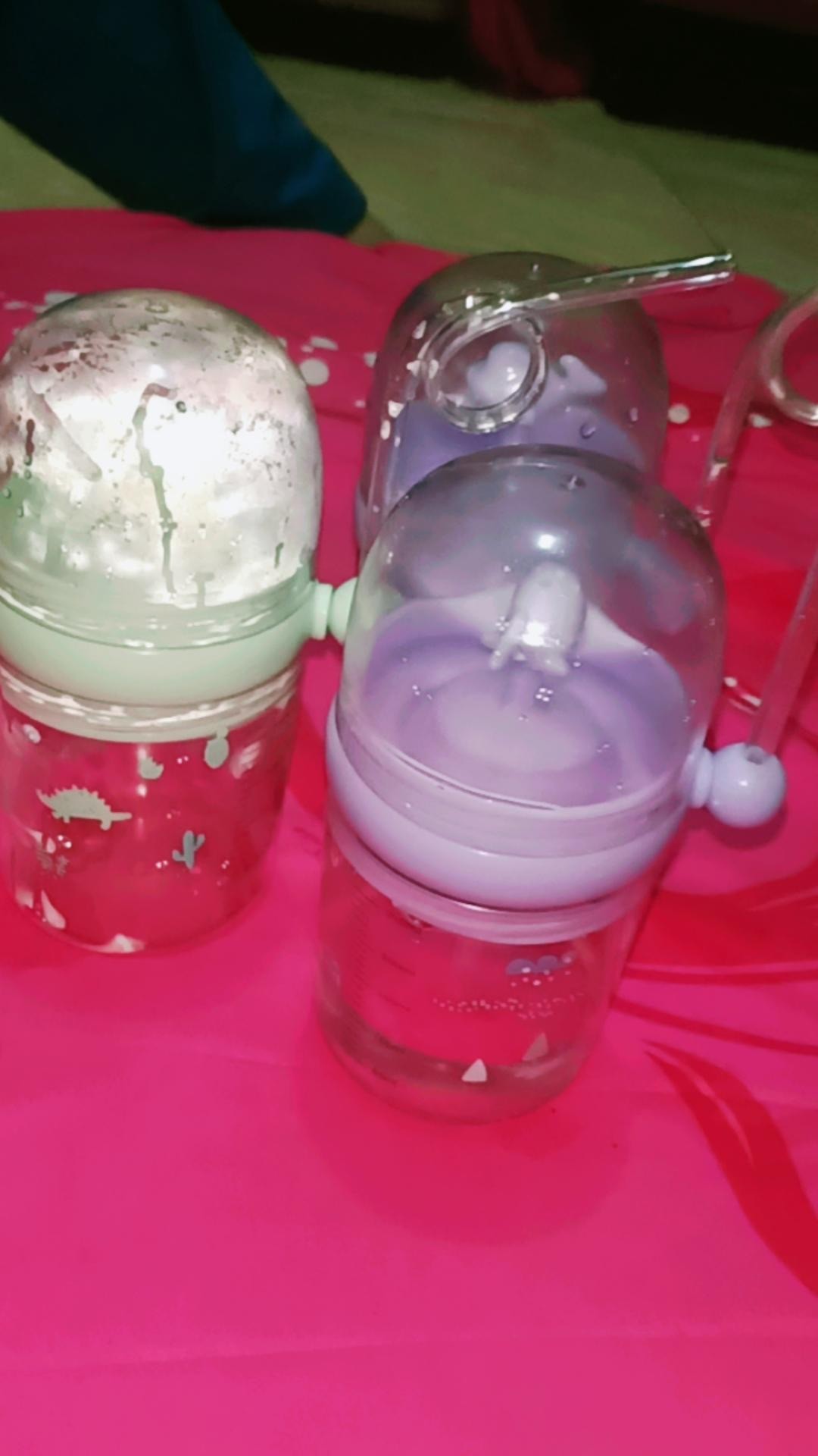 Botol Minum Air Mancur Packingan Plastik