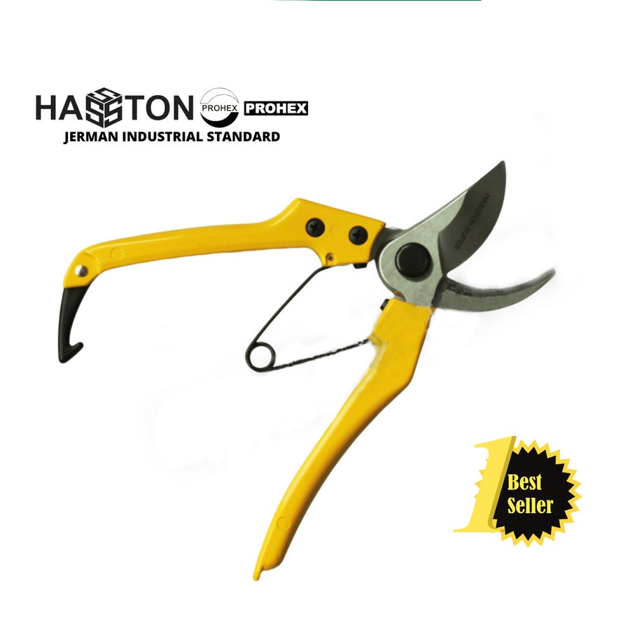 Gunting Dahan Hasston Prohex Handle Full Besi Art 1353-001 Haston