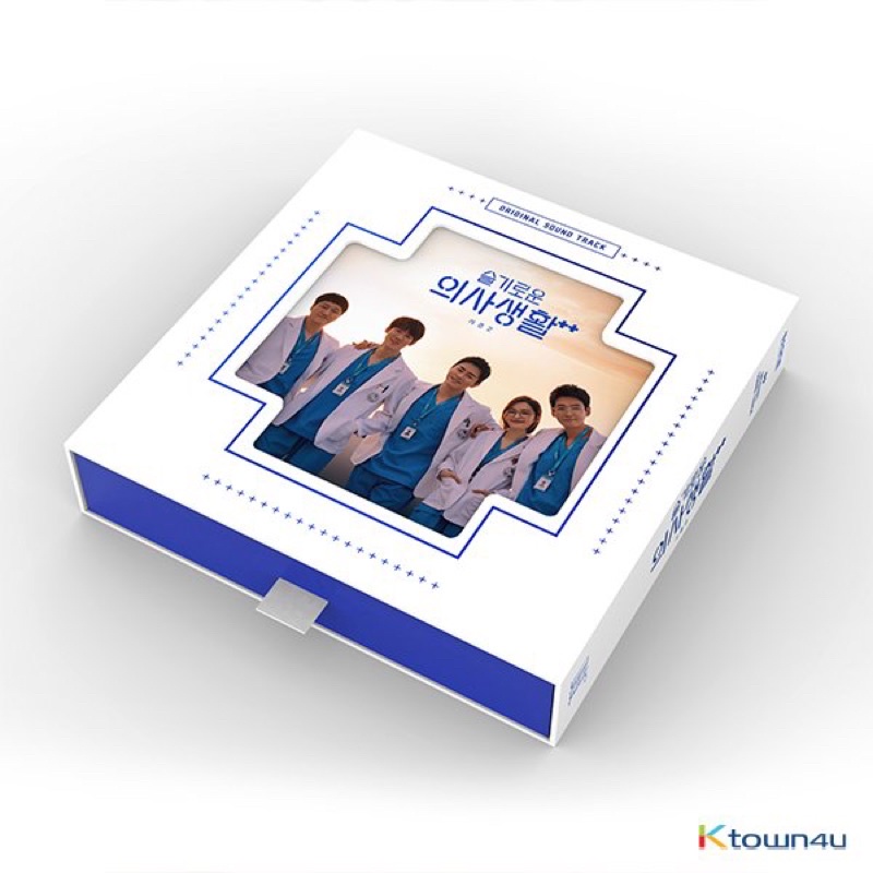 baca deskripsi  HOSPITAL PLAYLIST OST ALBUM KOREA DRAMA