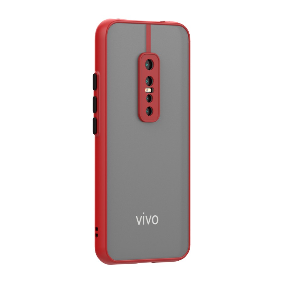 Case Dove Vivo V17 Pro Frosted camera case cover