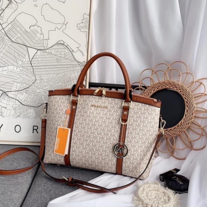 Tas wanita MK PREMIUM QUALITY ASLI KULIT 30CM