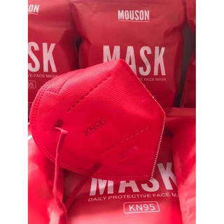 Masker Kn95 5ply MOUSON Kn 95 5 ply Mask ORIGINAL Warna 