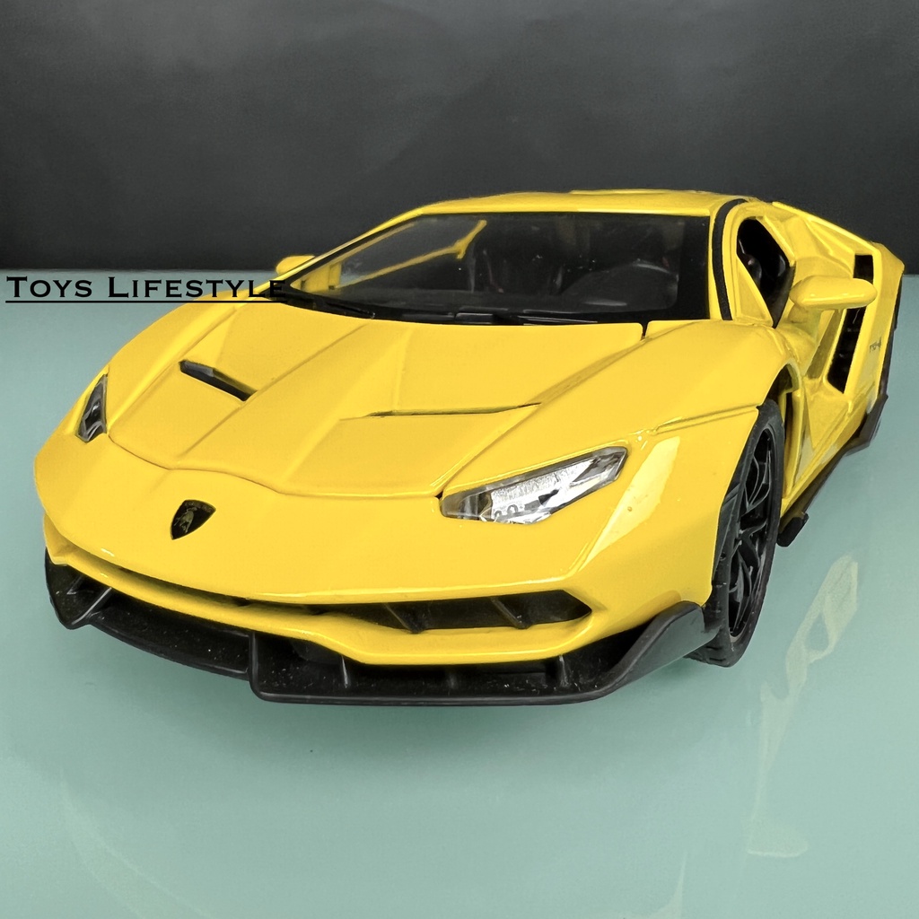 Mainan Mobil Che Zhi Diecast Lamborghini Centenario Skala 1:24