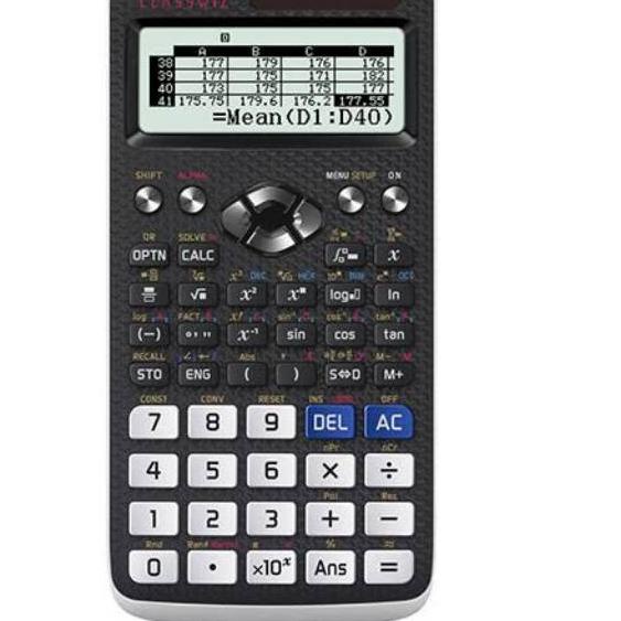 

*Segera Dapatkan* CASIO FX-991 EX ~ Kalkulator Ilmiah / Scientific Calculator 991EX Kuliah Penawaran Terbaik