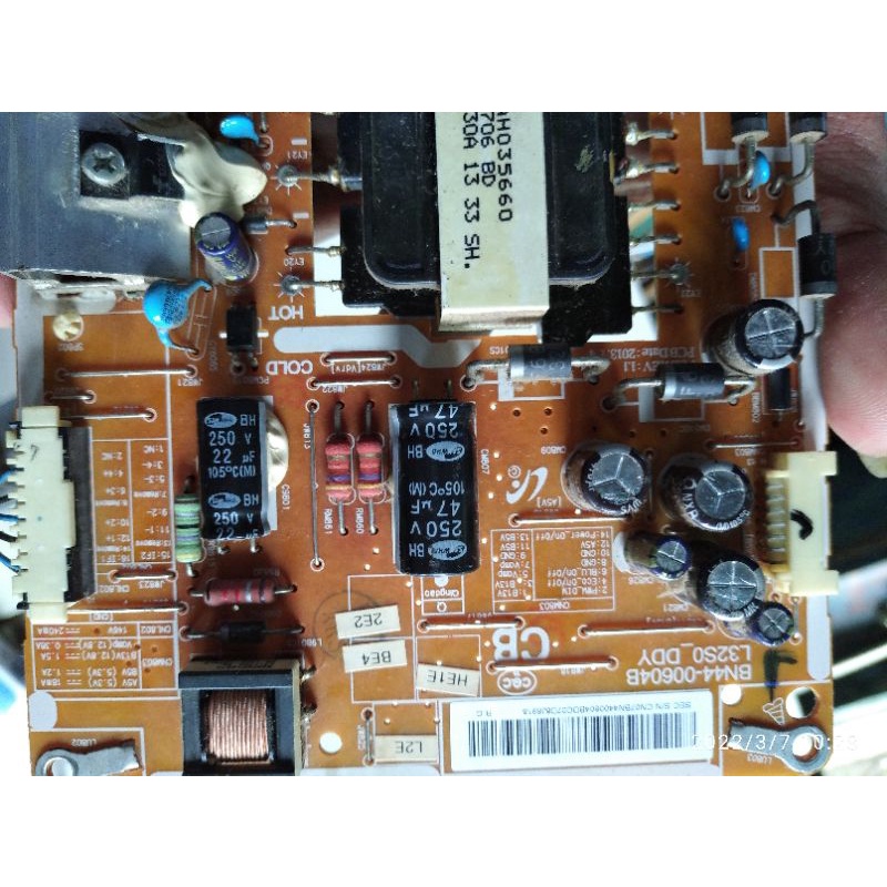 psu tv led samsung 32 "