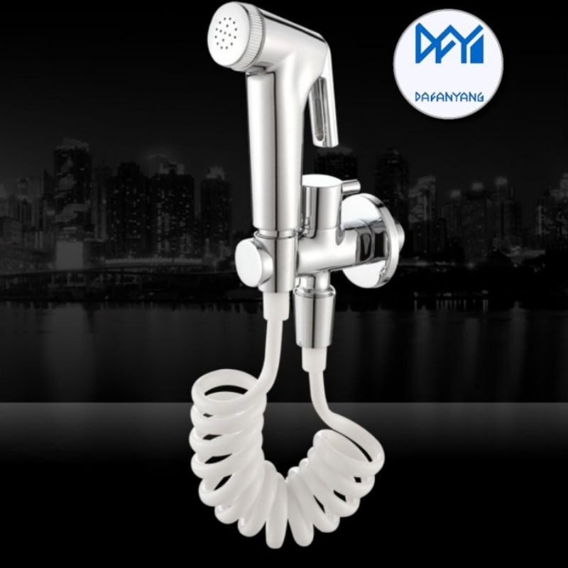 Jual 1Set Jet shower Kamar Mandi Toilet Jet Bidet Cebok shower wasser