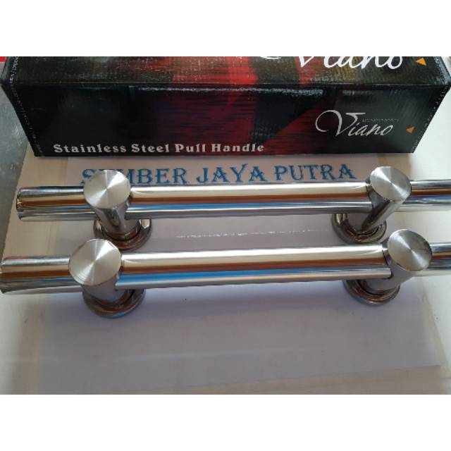 Handle pintu gagang pintu panel handle pintu kupu kupu pull handle viano 32 cm 05SS