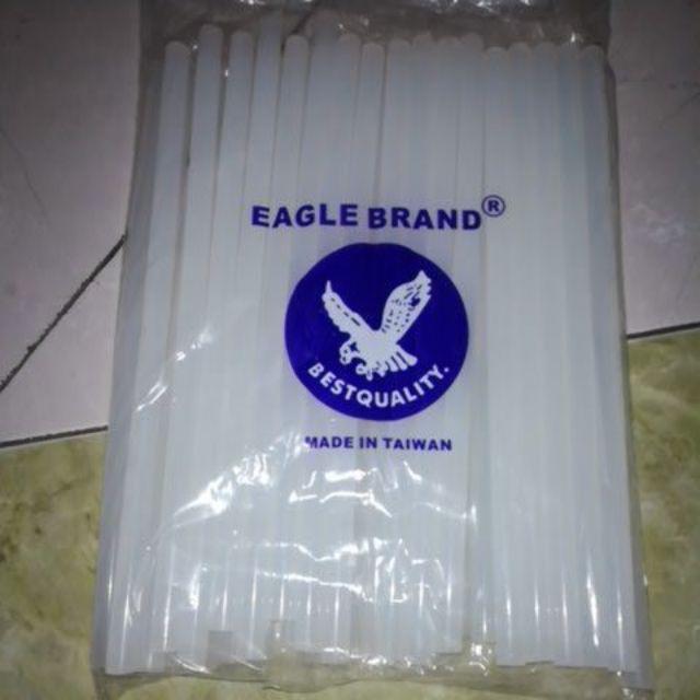 Lem Lilin Pak 1kg Diameter 1.2cm Lem Tembak Lem Bakar Uk.besar Refill Glue Gun Putih Grade A Taiwan