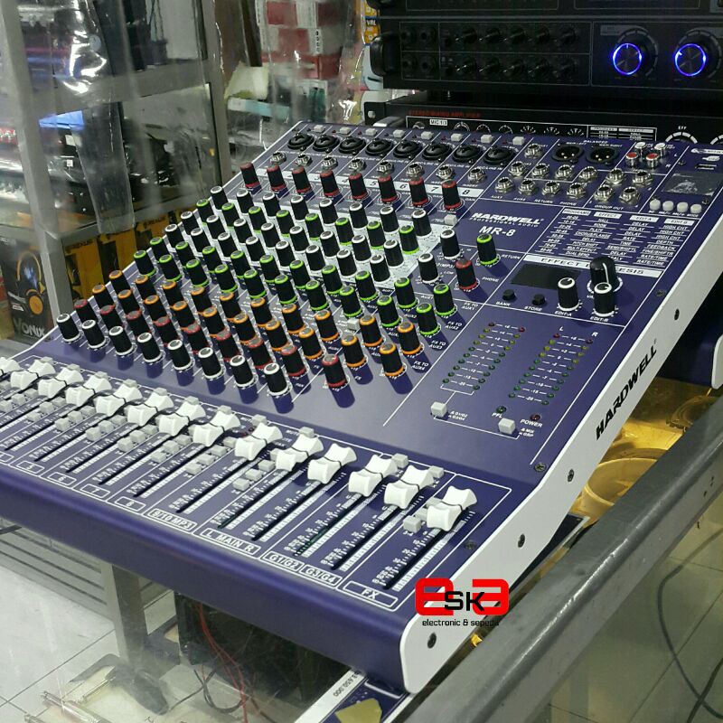 Mixer Hardwell 8 channel MR8