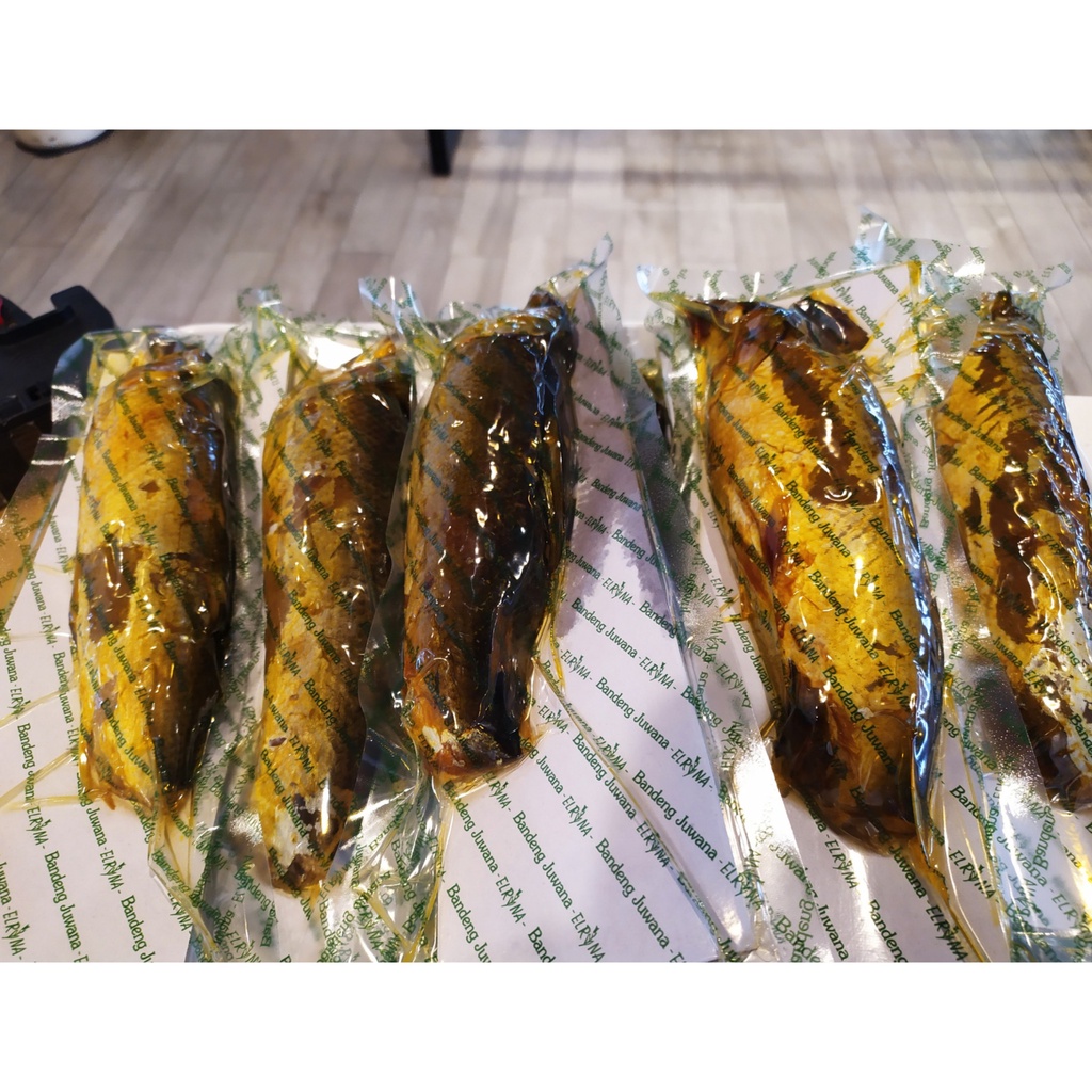 Otak-Otak Bandeng Otak-Otak Vacum Vacuum Juwana Elrina Oleh Oleh Semarang 1 ekor-3