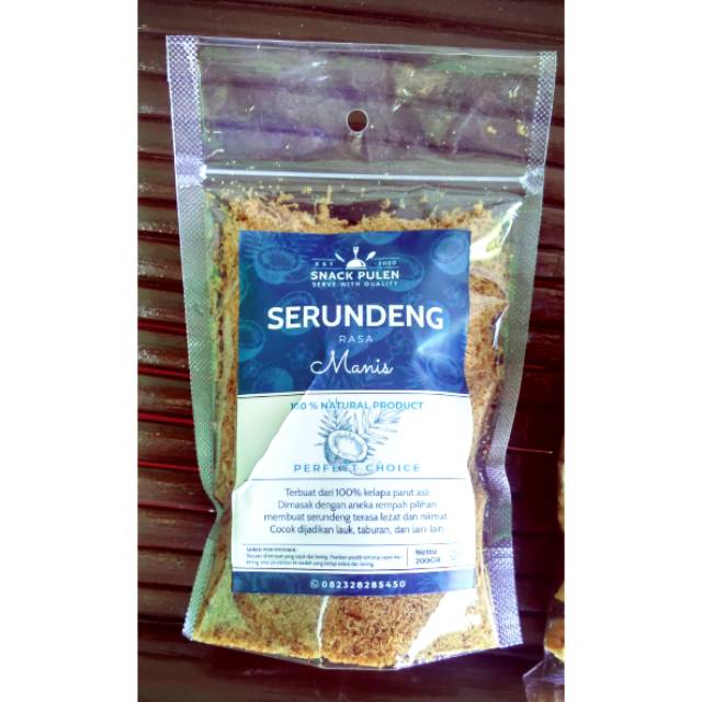 

Serundeng manis