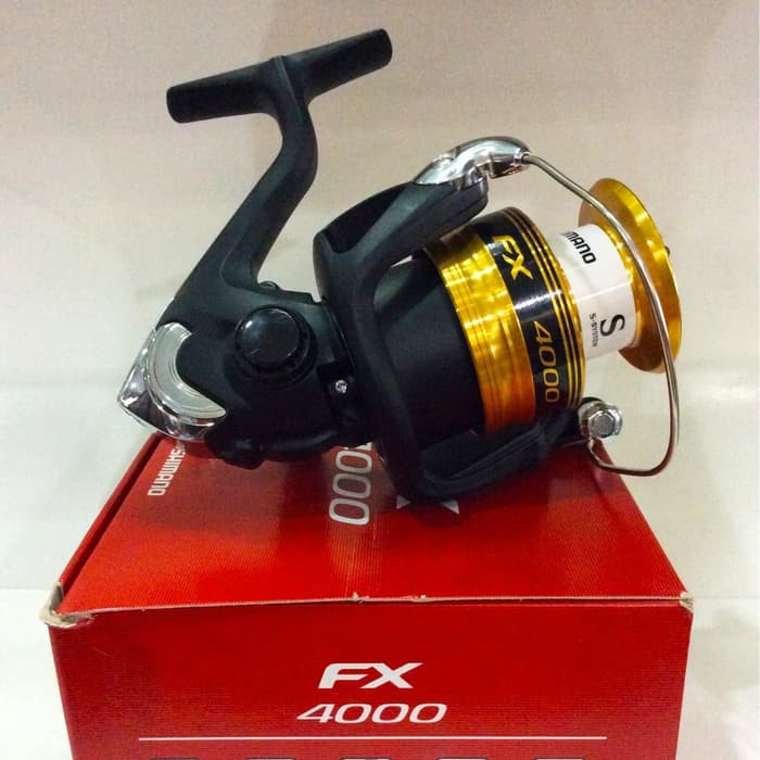 REEL SHIMANO FX 4000 NEW 2019