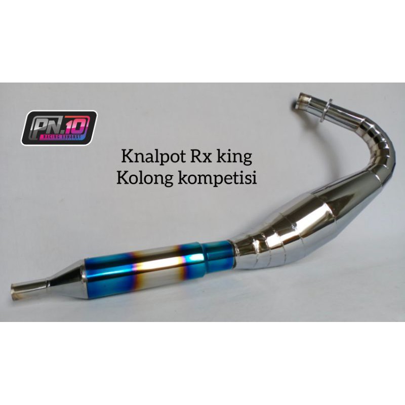 KNALPOT RX KING KOLONG KOMPETISI