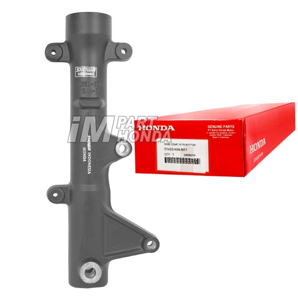 51420-K56-N11 Bottom Tabung Shock Depan Kanan Supra 150 GTR