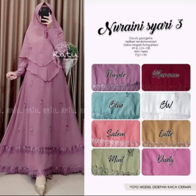 Nuraini Syari 3 Ori Ratu