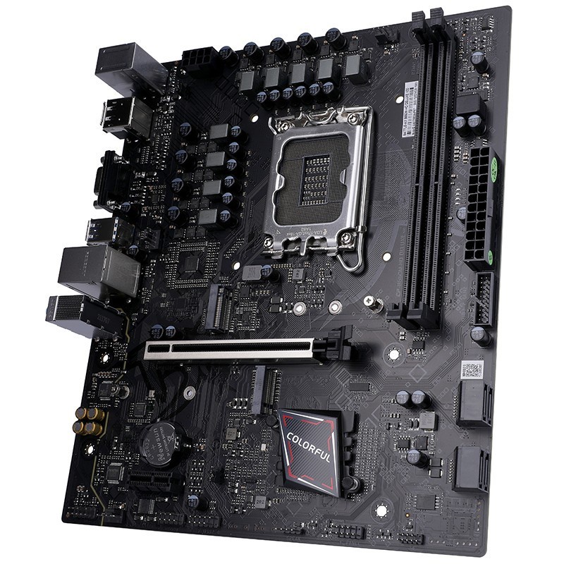 Motherboard Colorful BATTLE-AX B660M-HD DELUXE V20 (LGA1700, B660M)