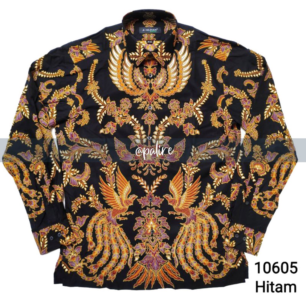 BATIK PRIA ALISAN LENGAN PANJANG SLIMFIT 10605
