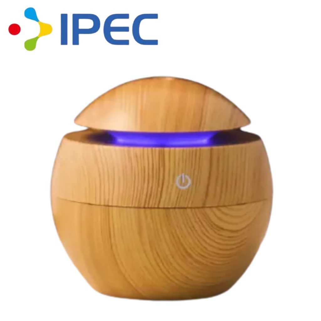 Air Humidifier Diffuser Aromatherapy Pelembab Udara /Taffware Pengharum Ruangan Elektrik 4713