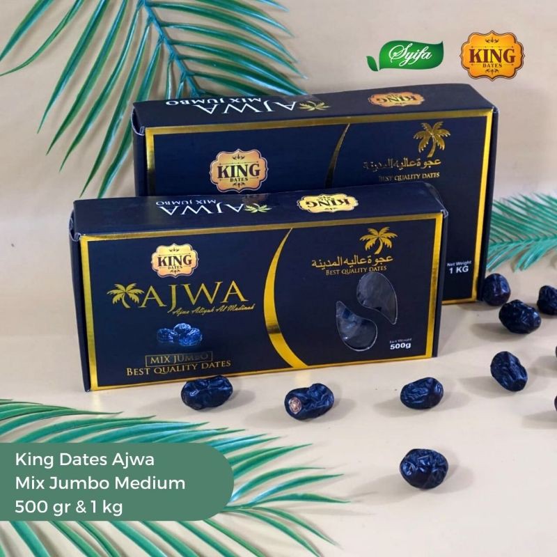 

KURMA AJWA 500gram KURMA AJWA KING JUMBO