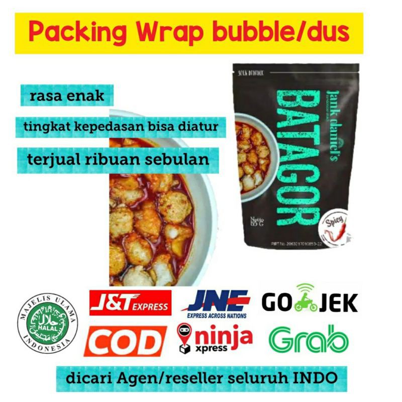 BELI 10 gratis 1 Batagor boboko kuah instan free packing dus