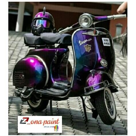 Ochieofc Cat Pu Bunglon Sikkens