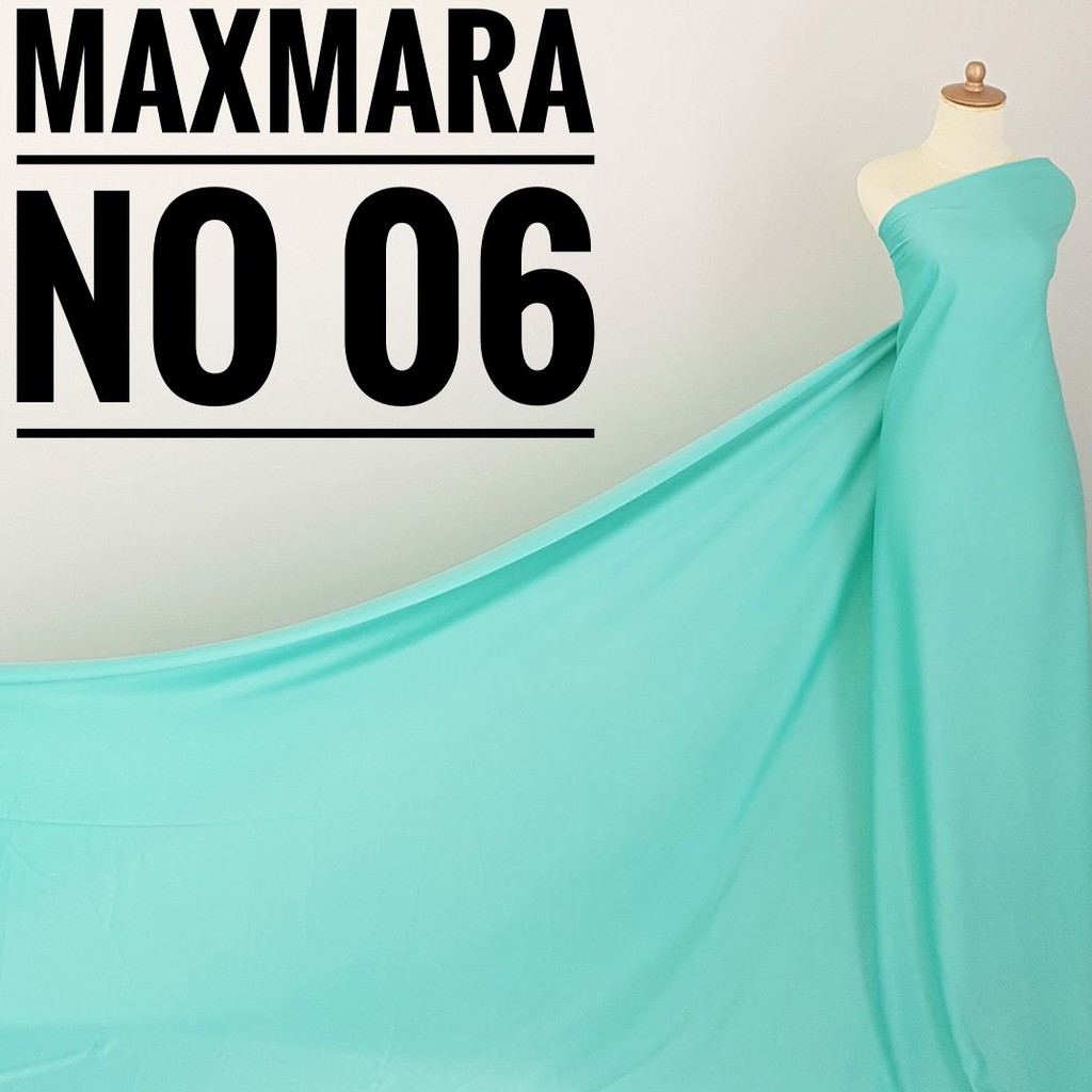 Kain Meteran Maxmara Polos No 06 (0.5M)